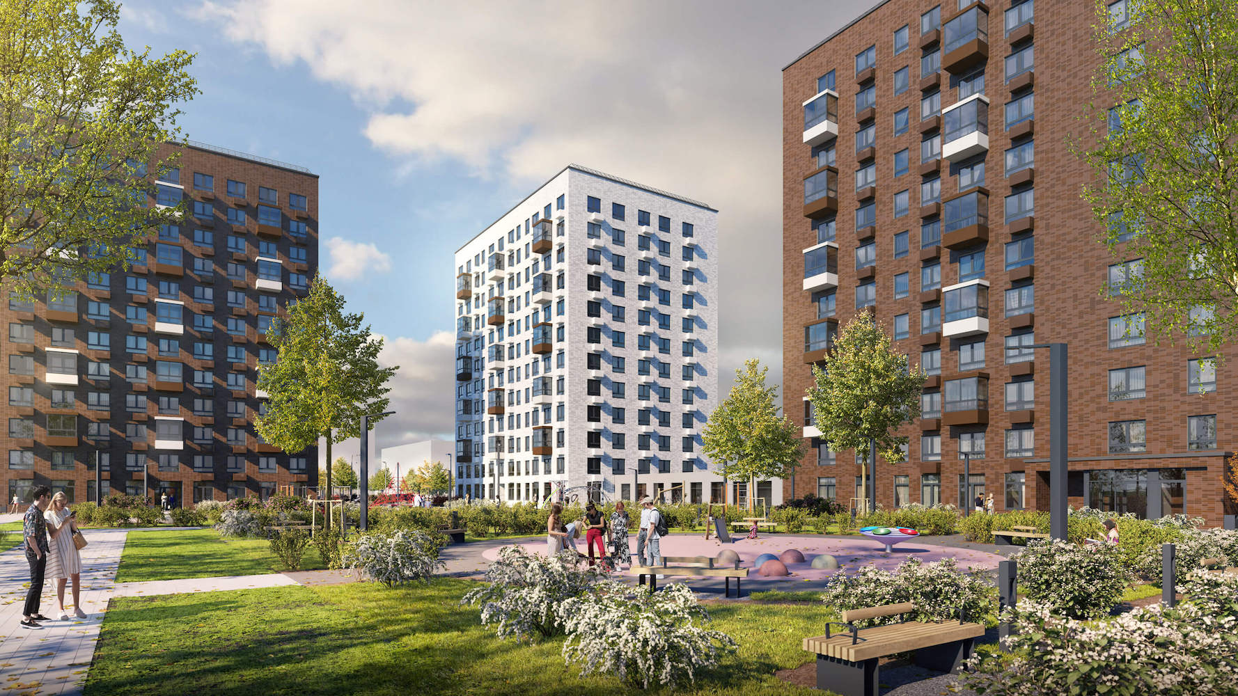 ЖК «Янинский лес»